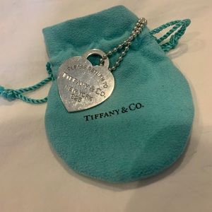 ~Tiffany & Co~ Heart Tag Necklace